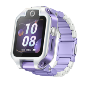华为儿童手表 5X Pro AHP-AL10 紫色硬胶表带