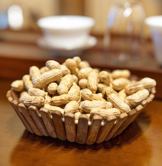 0597【国企严选，山海食材】上杭 安心有味 湿烤红衣花生 商品图0