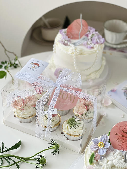 母亲节纸杯蛋糕 商品图3