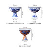 《三足鼎立·帝王龙杯》 中国景德镇御器研究院出品 “当代督陶官”阳士琦监制 宣德青花+矾红 商品缩略图8