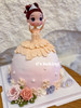 立体芭比娃娃/小公主  忌廉蛋糕（默认自提，收费配送请联系客服） 商品缩略图0