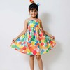 rainbowxoxo 彩色波波印花吊带双袋连衣裙【该商品不支持用券】 商品缩略图0
