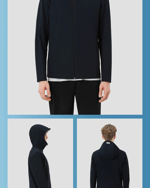 【6月5日 上午11:45 防晒衣 秒杀】返场 海丽家凉感 薄款 24年 夏季新款男士 凉感防晒衣 追光系列 商品图12