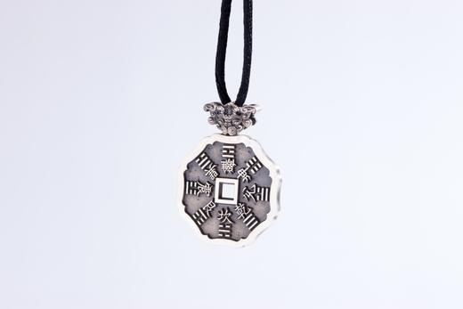 矩德泉坊 纯银手作  花边山鬼（3厘米挂扣版）QY405030776 商品图1