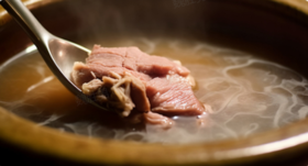 阿胶牛肉汤