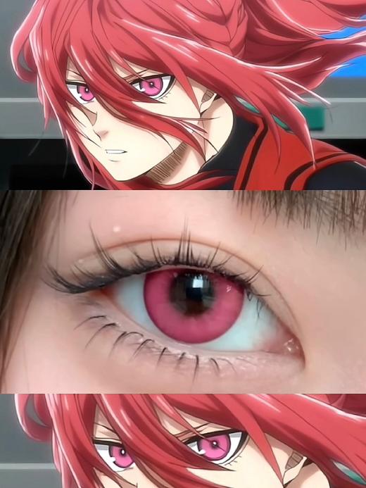 Cupid·年抛合集  58一副  98两副 128三副 178五副  9色小直径万用显色新款NEW！国产0-800度<一副两片> 商品图5