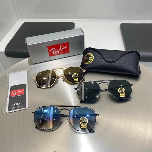 雷朋墨镜，新款男士开车偏光方框太阳镜超轻不压，男女同款 商品图0