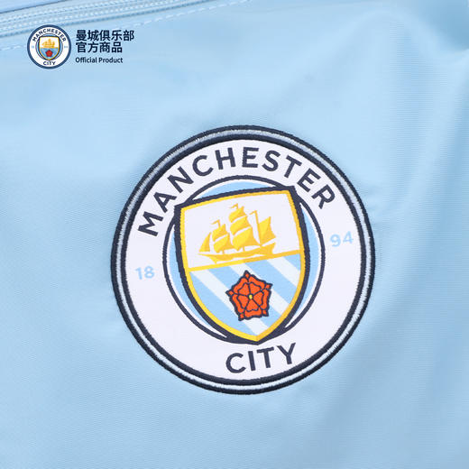 曼城俱乐部官方商品 | 队徽款蓝色健身包大容量干湿分离足球迷 商品图3
