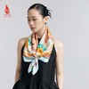 SAINTJOY/上久楷真丝方巾 双面印花真丝方巾  革兰蔻  FJS23070 商品缩略图6