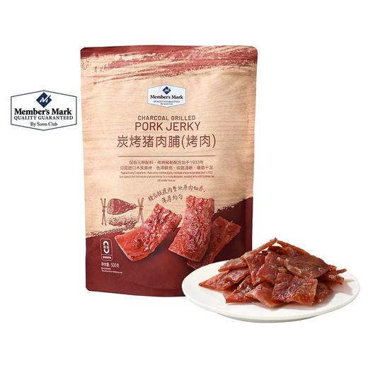 MM炭烤猪肉脯烤肉（500g) 商品图0