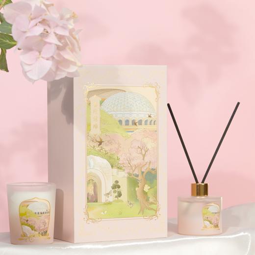 牛首山春听莺啼香氛礼盒蜡烛熏香散香器清新持久高级家用房间卧室 商品图2