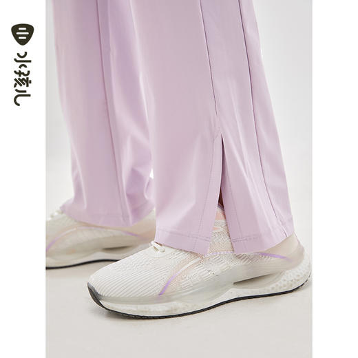 水孩儿童装夏季新款女童防晒凉感裤子时尚百搭弹力运动裤 商品图5