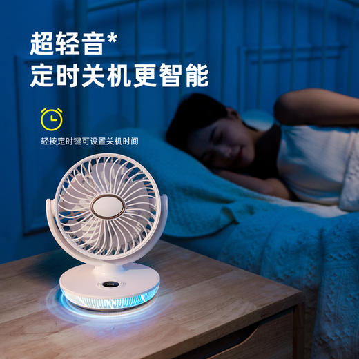 Abereve 艾贝丽数显桌面风扇ABL-FS36 商品图11
