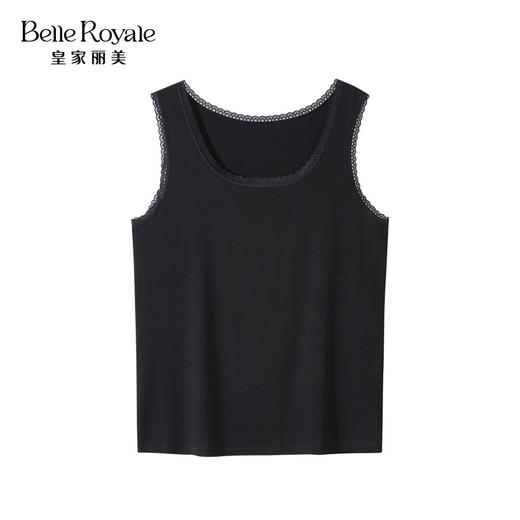 【秒杀品 不退不换】夏季薄款柔软润女士背心打底吊带舒适透气可外穿BXD5068 商品图4