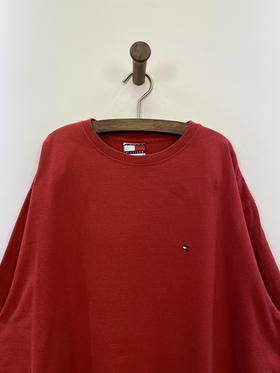 90年代 Vintage Tommy Hilfiger 短袖T恤 _SST(L)