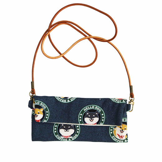 HUJI祤集Comfy斜挎包插画柴柴柴犬 商品图3