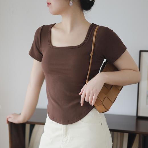 林小眠·早八T恤，免穿bra超方便、早八通勤一穿即走【G】 商品图1