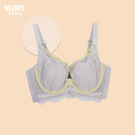 美季美优S赴约系列水晶杯文胸W451C01 商品图1