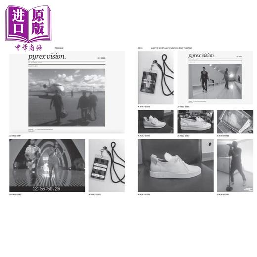 预售 【中商原版】 Virgil Abloh: Figures of Speech 进口艺术 LV男装设计总监维吉尔·阿布洛 潮牌服装设计鞋子时装 商品图9