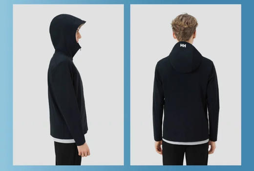 【6月5日 上午11:45 防晒衣 秒杀】返场 海丽家凉感 薄款 24年 夏季新款男士 凉感防晒衣 追光系列 商品图10