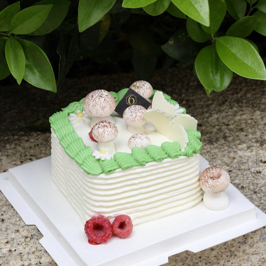 【开心小蘑菇蛋糕】 商品图2