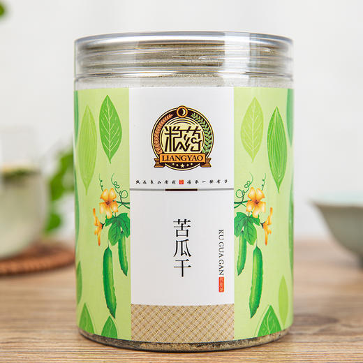 【粮药LY】  苦瓜干 60g/罐 商品图1