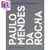 【中商原版】Constructed Geographies: Paulo Mendes da Rocha 进口艺术 巴西建筑师保罗·门德斯·达·罗查 商品缩略图0