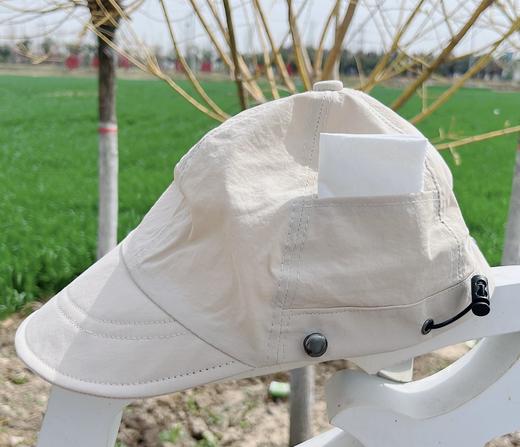 露思新款遮阳帽子女潮空顶鸭舌帽可折叠防紫外线_HLY 商品图10