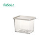 FaSoLa冰箱分装收纳盒透明密封盒冰柜整理神器食品冷冻专用保鲜盒 商品缩略图5