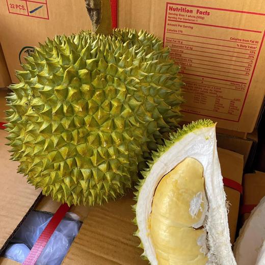 小马哥泰国金枕榴莲 树熟榴莲 35元一斤 商品图4