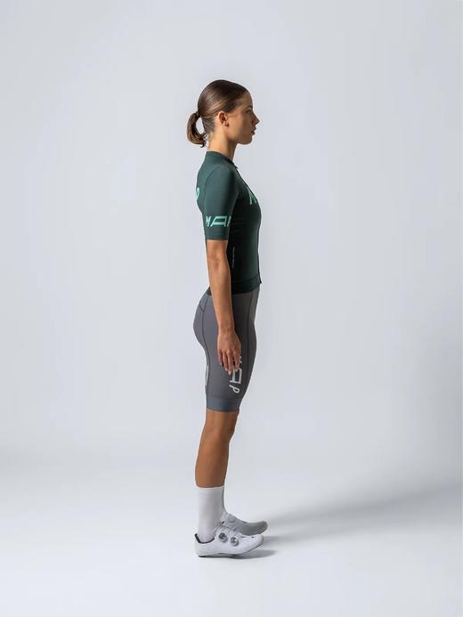 MAAP 女士 Adapt Training Jersey 短袖骑行服 藻光绿 商品图2