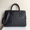 男士商务公文包大容量笔记本电脑手提包牛皮单肩斜挎包出差男款 商品缩略图1