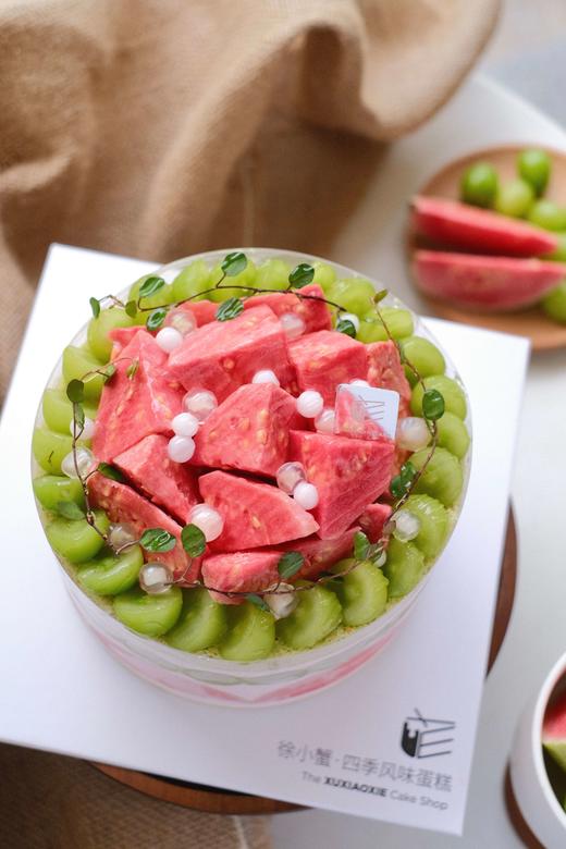 【芭乐青提蛋糕】冰激凌一般的口感～ 商品图0