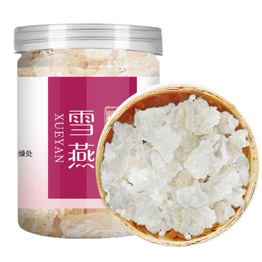 在菌屋 云南养颜三胶组合 桃胶300g 雪燕200g 皂角米250g 胶质满满软糯Q弹 商品图6