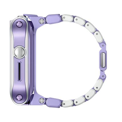 华为儿童手表 5X Pro AHP-AL10 紫色硬胶表带 商品图4