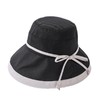 渔夫帽棉质拼色系绳百搭防晒遮阳帽JC-M1188 商品缩略图2