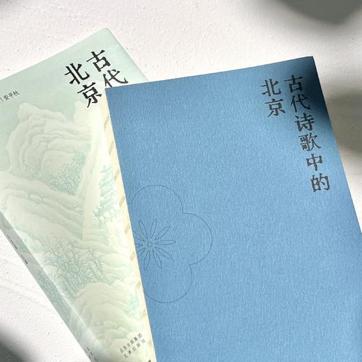 艺文北京丛书-古代诗歌中的北京   文津出版社 商品图3