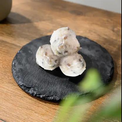 0593【国企严选，山海食材】山海交响手工海参鱼丸黄鱼肉丸鲜嫩爽口有劲道鲜活黄鱼底播海参组合鱼丸 商品图2