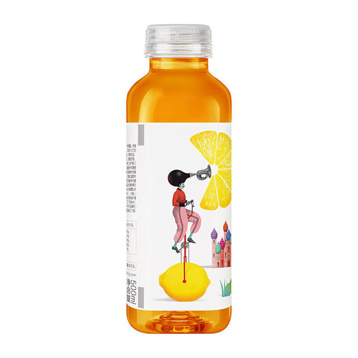 农夫山泉茶π柠檬红茶500ml 商品图3