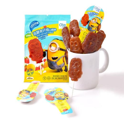 MM高膳纤维山楂棒（750g） 商品图0