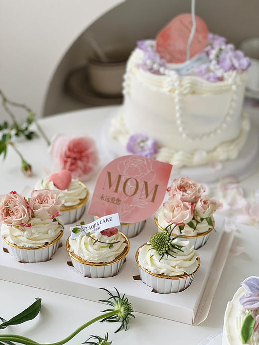 母亲节纸杯蛋糕 商品图2