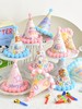 毛球尖头生日帽 商品缩略图0