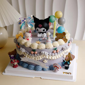 复古花边库洛米