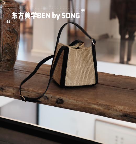 BEN by SONG2024秋冬新品东方美学包包！安可拉红240g超轻花朵单肩通勤 奢JI品质-匠心原创du立设计师品牌！花痴小姐醉爱的设计师品牌包  奢品篙端箱包五金，东方哲学现代新时尚！ 商品图4