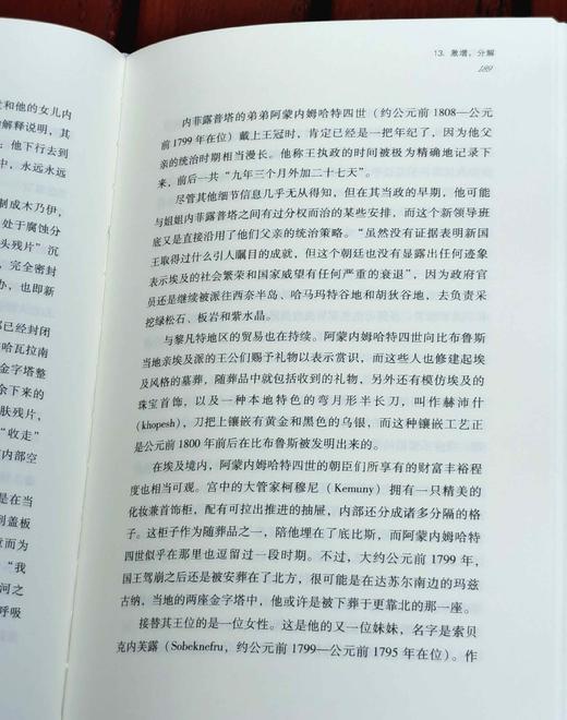 《埃及四千年：主宰世界历史进程的伟大文明》，精装，16开，[英]乔安.弗莱切著，浙江文艺出版社2020年一版九印，414页，定价118，售价53元。 商品图13