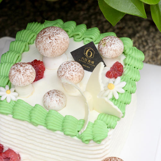 【开心小蘑菇蛋糕】 商品图1