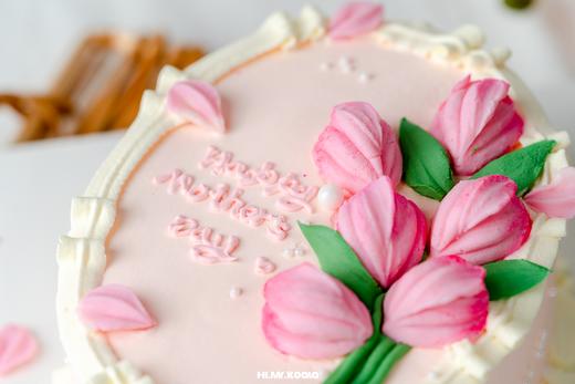 郁金香妈妈裱花蛋糕（同城配送） | 烤爱 商品图6