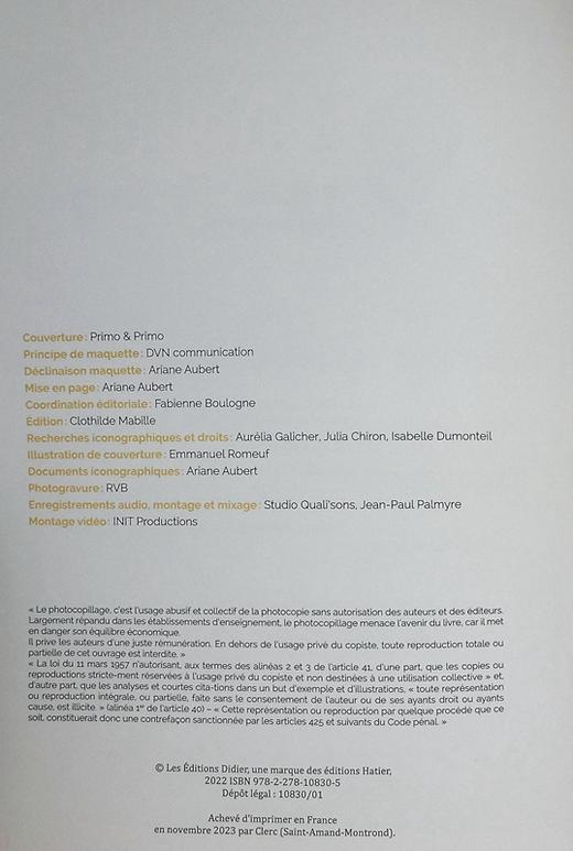 【中商原版】青少儿法语教材 2023版 LAtelier B2 学生用书 法文原版 didierfle app L atelier B2 edition 2023 Livre 商品图8