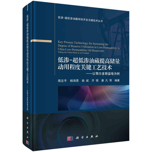 低渗-超低渗油藏提高储量动用程度关键工艺技术：以鄂尔多斯盆地为例 商品图0