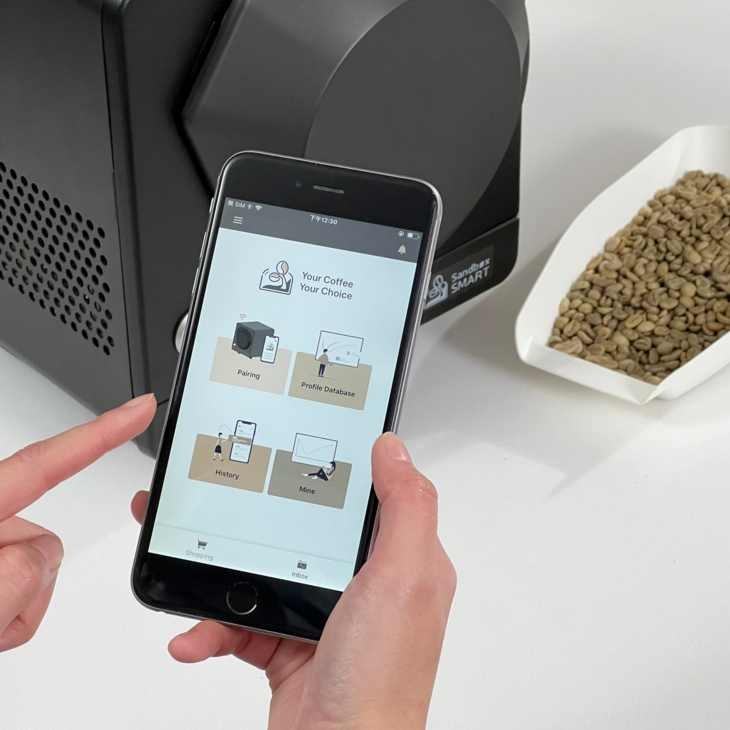 Sandbox Smart R1 Coffee Roaster - CoffeeRoast Co.